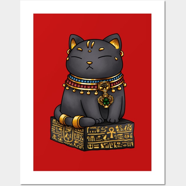 Chinese cat god best sale